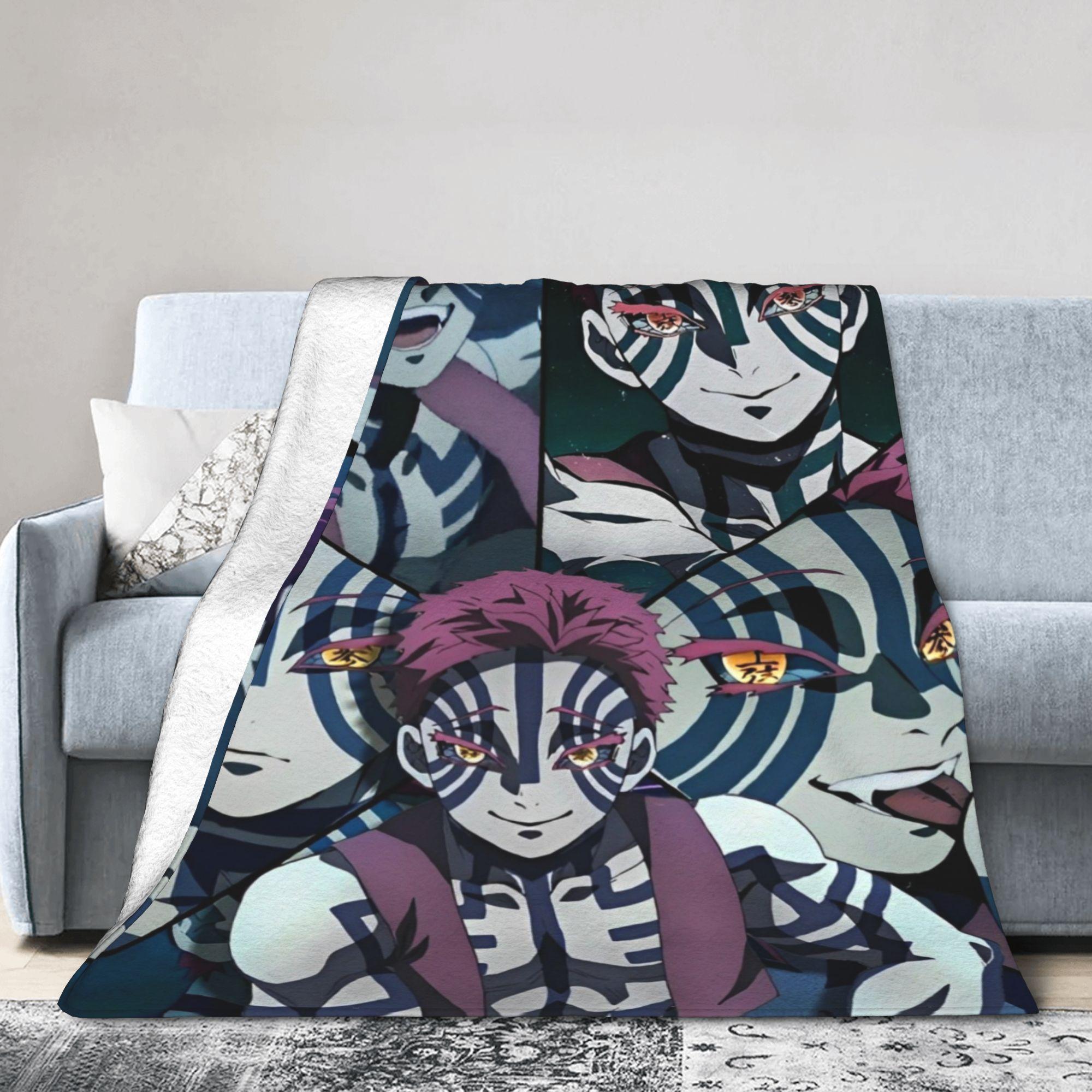 Anime Kimetsu no Yaiba Rengoku Akaza Blankets Fuzzy Funny Breathable Throw Blankets for Bedding Lounge Winter 75x90cm
Anime Kimetsu no Yaiba Rengoku Akaza Blankets Fuzzy Funny Breathable Throw Blankets for Bedding Lounge Winter 75x90cm