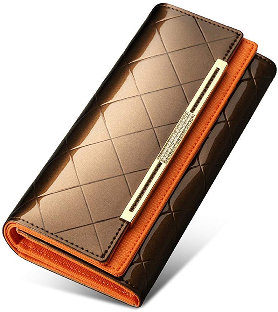 Deelfel Long Popular Bifold Plaid Genuine Large Capacity Wallet Women s Wallet, Brand, Wallet, Leather, Leather, Elegant, (Brown)
Deelfel Long Popular Bifold Plaid Genuine Large Capacity Wallet Women s Wallet, Brand, Wallet, Leather, Leather, Elegant, (Brown)
