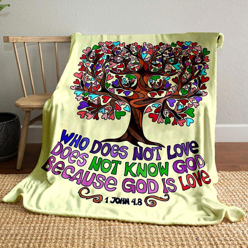 Heart Tree God Quote Blanket bedroom Blanket for Livingroom Couch lunch break Soft throw for Friend s festival Gift 80cm x 120cm
Heart Tree God Quote Blanket bedroom Blanket for Livingroom Couch lunch break Soft throw for Friend s festival Gift 80cm x 120cm