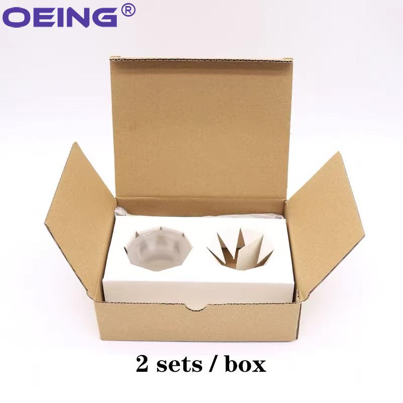 Mortar and Pestle Set Glass Pills Crusher Mortar Grinding Bowls Non-Slip Kitchen Gadgets for Powders Nuts Garlic Peppercorns
Mortar and Pestle Set Glass Pills Crusher Mortar Grinding Bowls Non-Slip Kitchen Gadgets for Powders Nuts Garlic Peppercorns