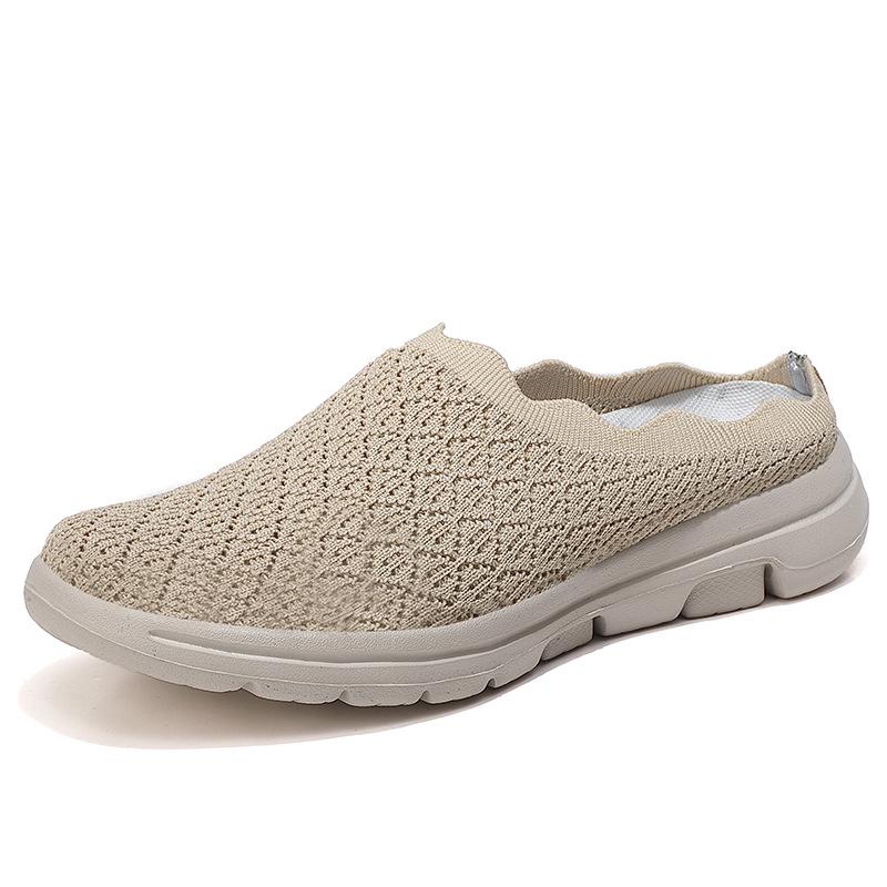 Summer mesh breathable sandals half-drag mother mesh shoes lightweight soft sole large size 42 хакі
Summer mesh breathable sandals half-drag mother mesh shoes lightweight soft sole large size 42 хакі