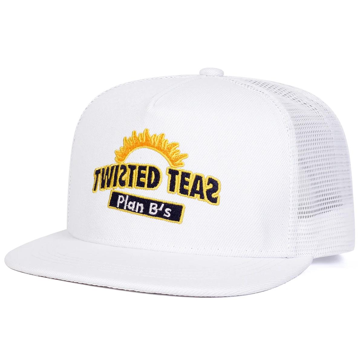 Unisex Twisted Teas Embroidery Hip-Hop Net Hats Spring Summer Adjustable Casual Snapback Baseball Caps Outdoor Sunscreen Hat
Unisex Twisted Teas Embroidery Hip-Hop Net Hats Spring Summer Adjustable Casual Snapback Baseball Caps Outdoor Sunscreen Hat
