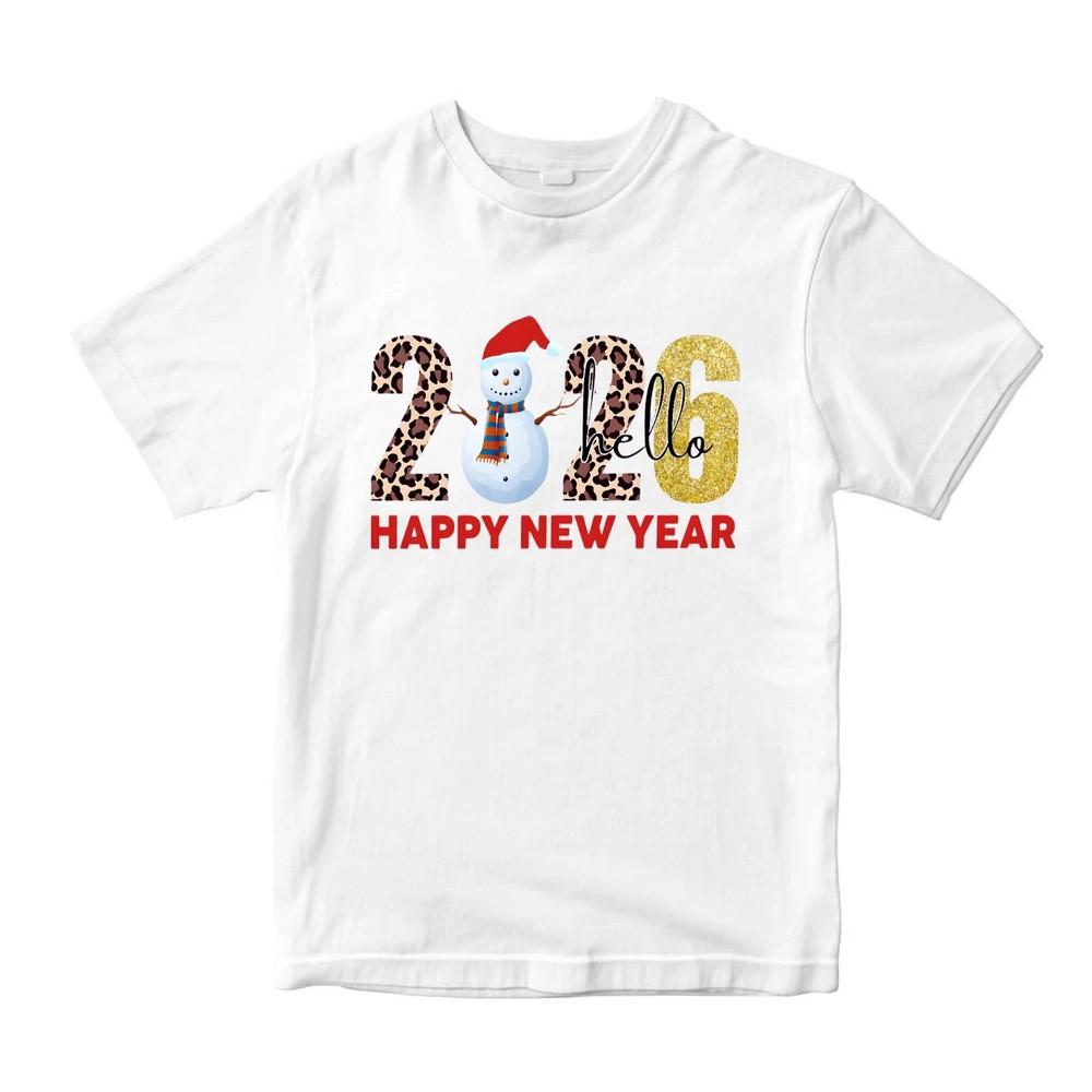 Happy New Year Shirt - Hello 2026 Funny Party Tee, Holiday Celebration Top_SALE@ Unisex T-Shirt XXL
Happy New Year Shirt - Hello 2026 Funny Party Tee, Holiday Celebration Top_SALE@ Unisex T-Shirt XXL