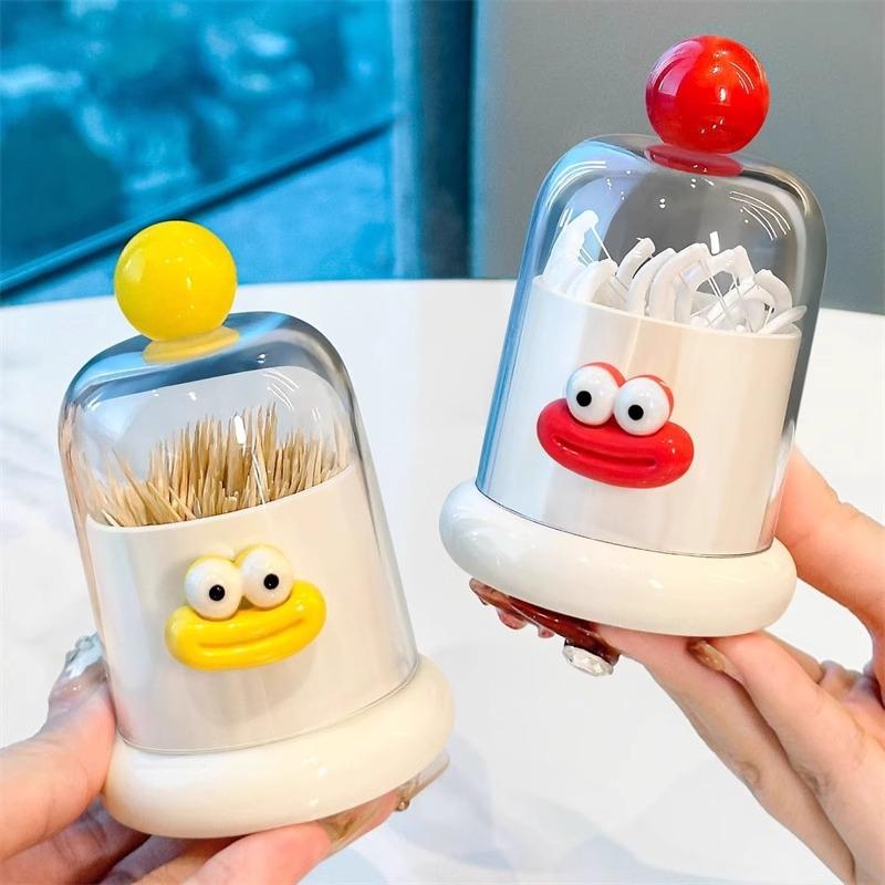 2025 New Dopamine Creative Toothpick Holder for Living Room Desktop Multifunctional Cotton Swab Storage Can
2025 New Dopamine Creative Toothpick Holder for Living Room Desktop Multifunctional Cotton Swab Storage Can