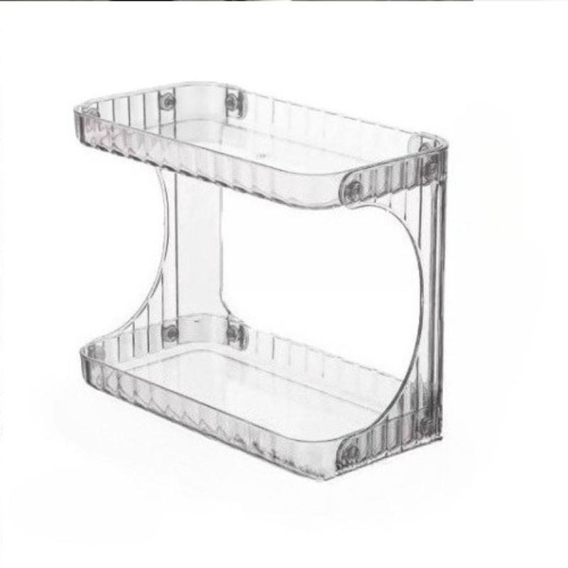 1pc Transparent Plastic Cosmetic Organizer | Multi-Functional Desktop Storage Rack for Cosmetics, Skincare, Lipsticks, Perfumes-Suitable for Bathroom
1pc Transparent Plastic Cosmetic Organizer | Multi-Functional Desktop Storage Rack for Cosmetics, Skincare, Lipsticks, Perfumes-Suitable for Bathroom