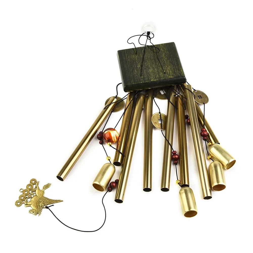 Bells Wind Chimes Tubes Decoration Yard Gold Hanging High quality Home Large Metal New Noisemaker Outdoor Balcony
Bells Wind Chimes Tubes Decoration Yard Gold Hanging High quality Home Large Metal New Noisemaker Outdoor Balcony