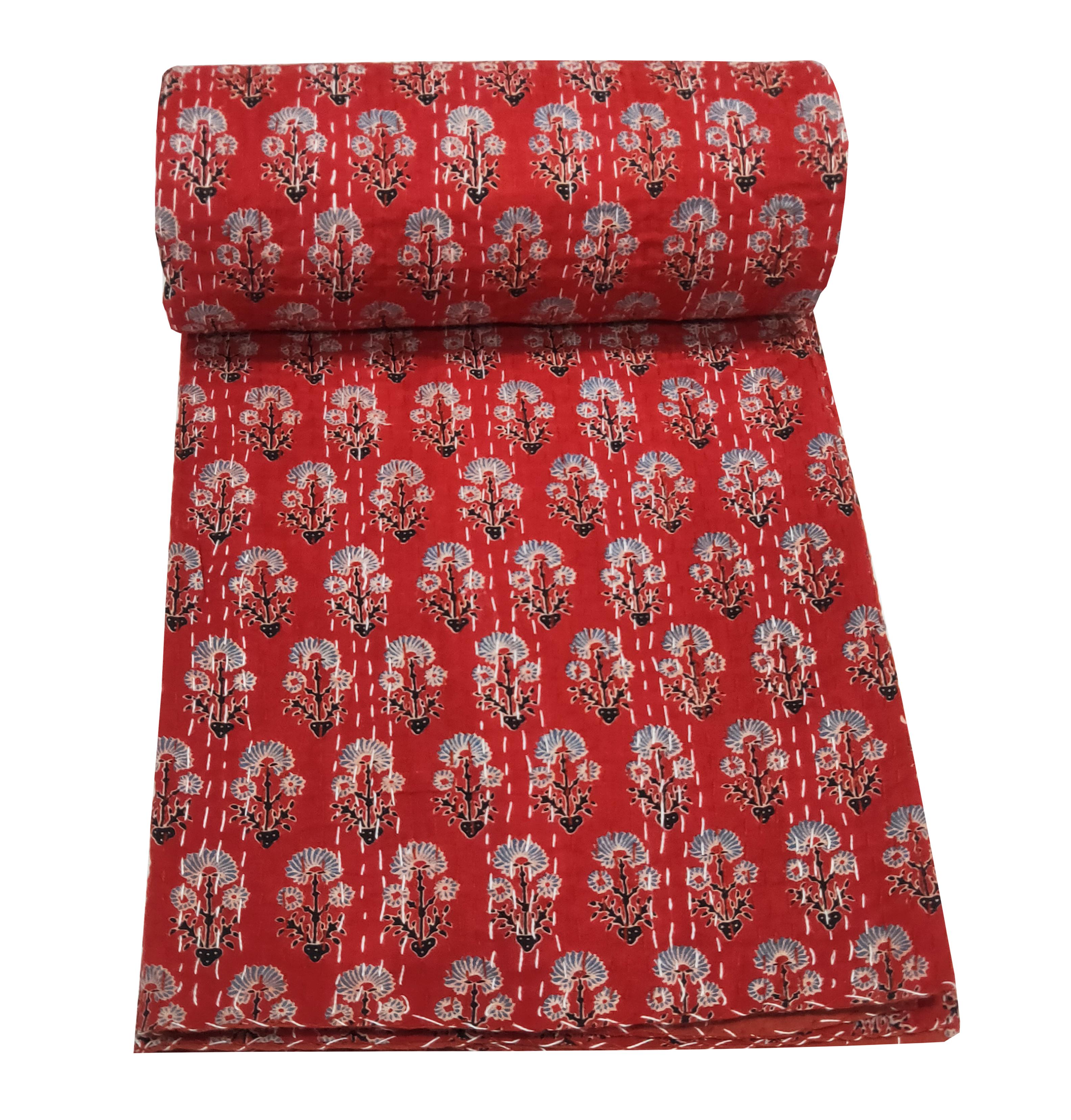 Индийское одеяло Kantha одного размера с цветочным принтом, одеяло ручной работы, покрывало ручной работы, покрывало для кровати с принтом, постельное белье
Индийское одеяло Kantha одного размера с цветочным принтом, одеяло ручной работы, покрывало ручной работы, покрывало для кровати с принтом, постельное белье