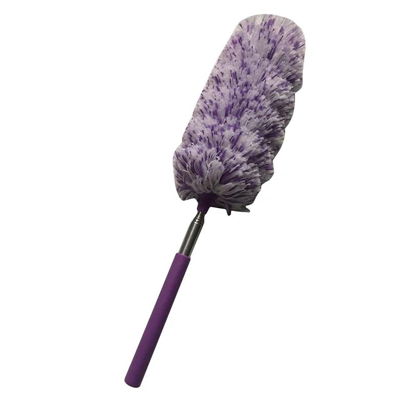 Telescopic Microfibre Duster Extendable Dust Remover Cleanning Brush For Air-conditioner Furniture Shutter Home Car Cleaner Tool фиолетовый
Telescopic Microfibre Duster Extendable Dust Remover Cleanning Brush For Air-conditioner Furniture Shutter Home Car Cleaner Tool фиолетовый
