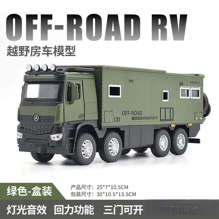 1:32 Mercedes Benz OFF-ROAD RV Simulation Diecast Metal Alloy Model car Sound Light Pull Back Collection Kids Toy Gifts F580
1:32 Mercedes Benz OFF-ROAD RV Simulation Diecast Metal Alloy Model car Sound Light Pull Back Collection Kids Toy Gifts F580