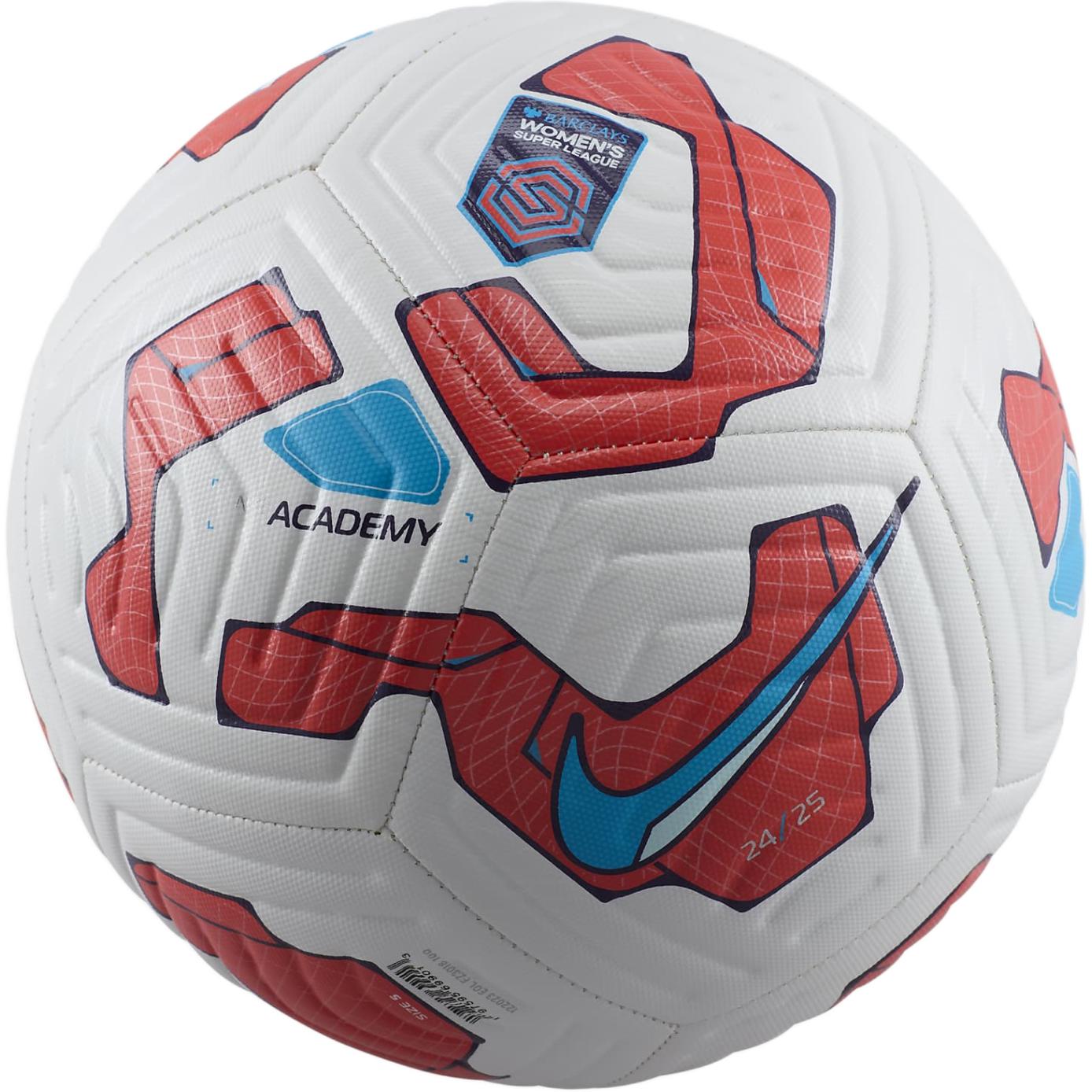 Nike 3 4 Size 5 Ball Soccer Ball Rubber Unisex White Red Blue FZ3018-100 Size 5 Ball
Nike 3 4 Size 5 Ball Soccer Ball Rubber Unisex White Red Blue FZ3018-100 Size 5 Ball