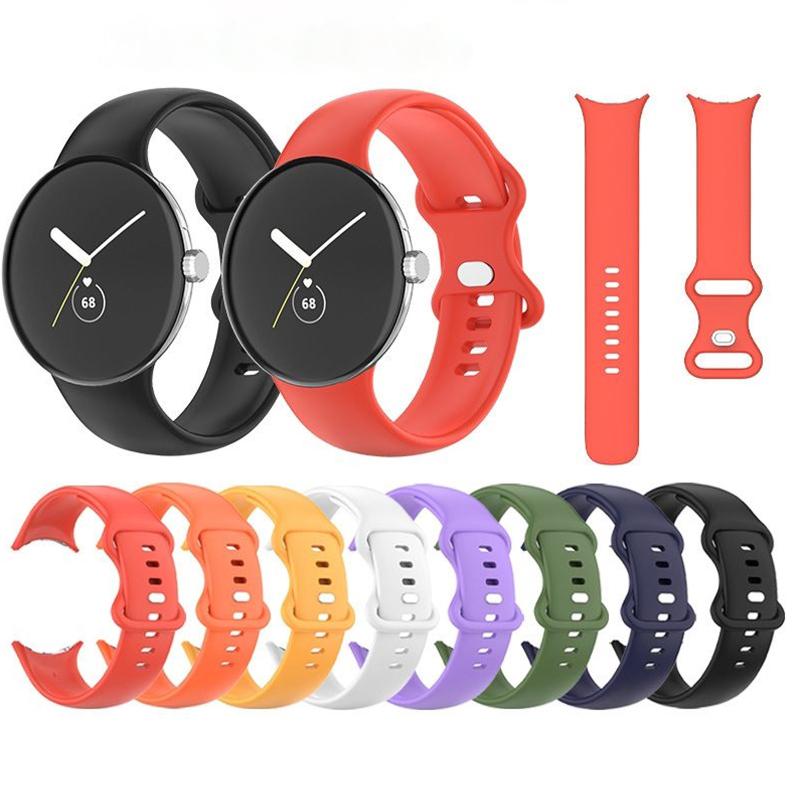 Replacement Watch Band Soft Silicone Strap Bracelet Wristband Compatible For Pixel Watch Accessories
Replacement Watch Band Soft Silicone Strap Bracelet Wristband Compatible For Pixel Watch Accessories