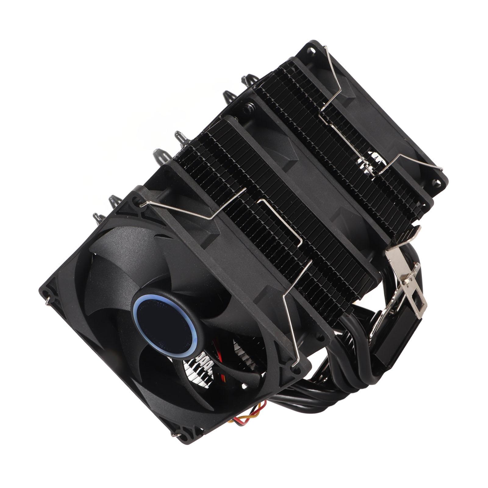 9 см процессорный кулер двойная башня 6 медных тепловых трубок 3 провода 3 вентилятора гидравлические компьютерные процессорные вентиляторы охлаждения для
9 см процессорный кулер двойная башня 6 медных тепловых трубок 3 провода 3 вентилятора гидравлические компьютерные процессорные вентиляторы охлаждения для