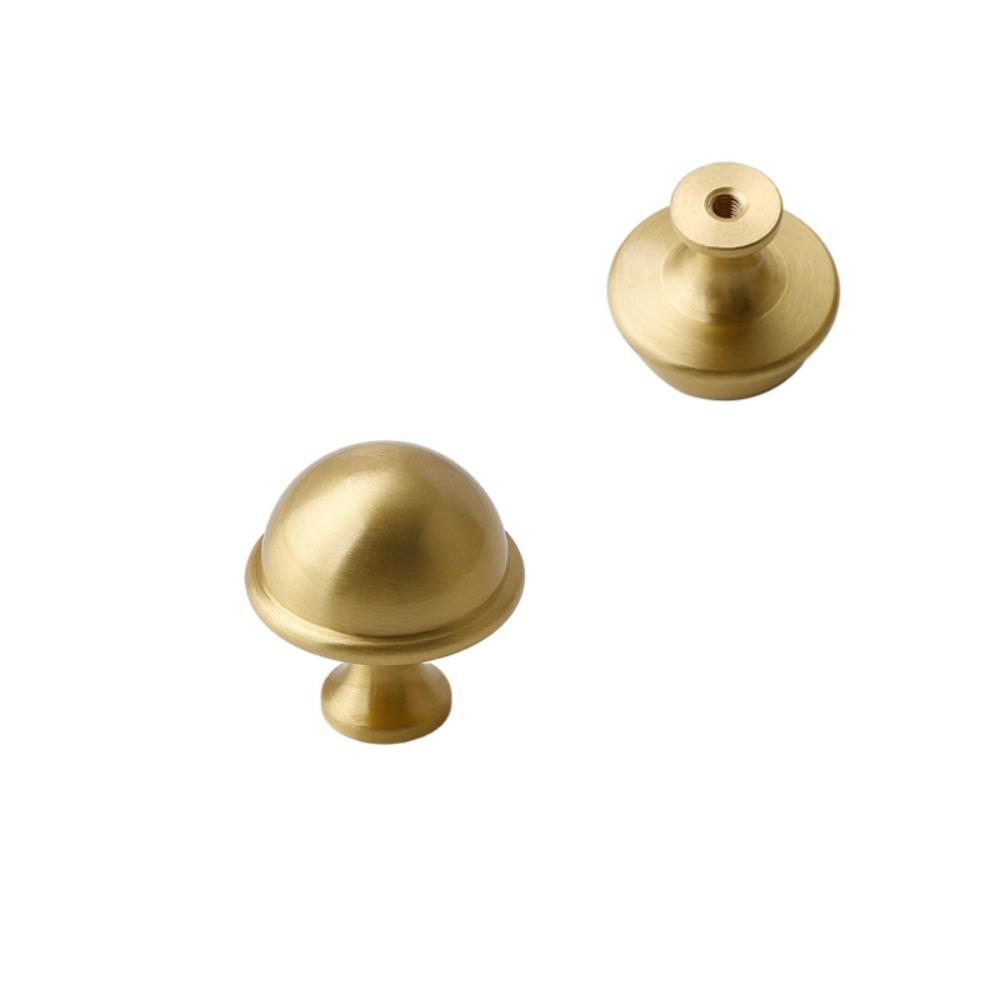 Фурнитура Латунная Ручка Дверцы Шкафа Ярко-Золотая Анти-Отпечатки Пальцев Ручка Ящика Французская Фурнитура для Шкафов Кухонный Шкаф золотой