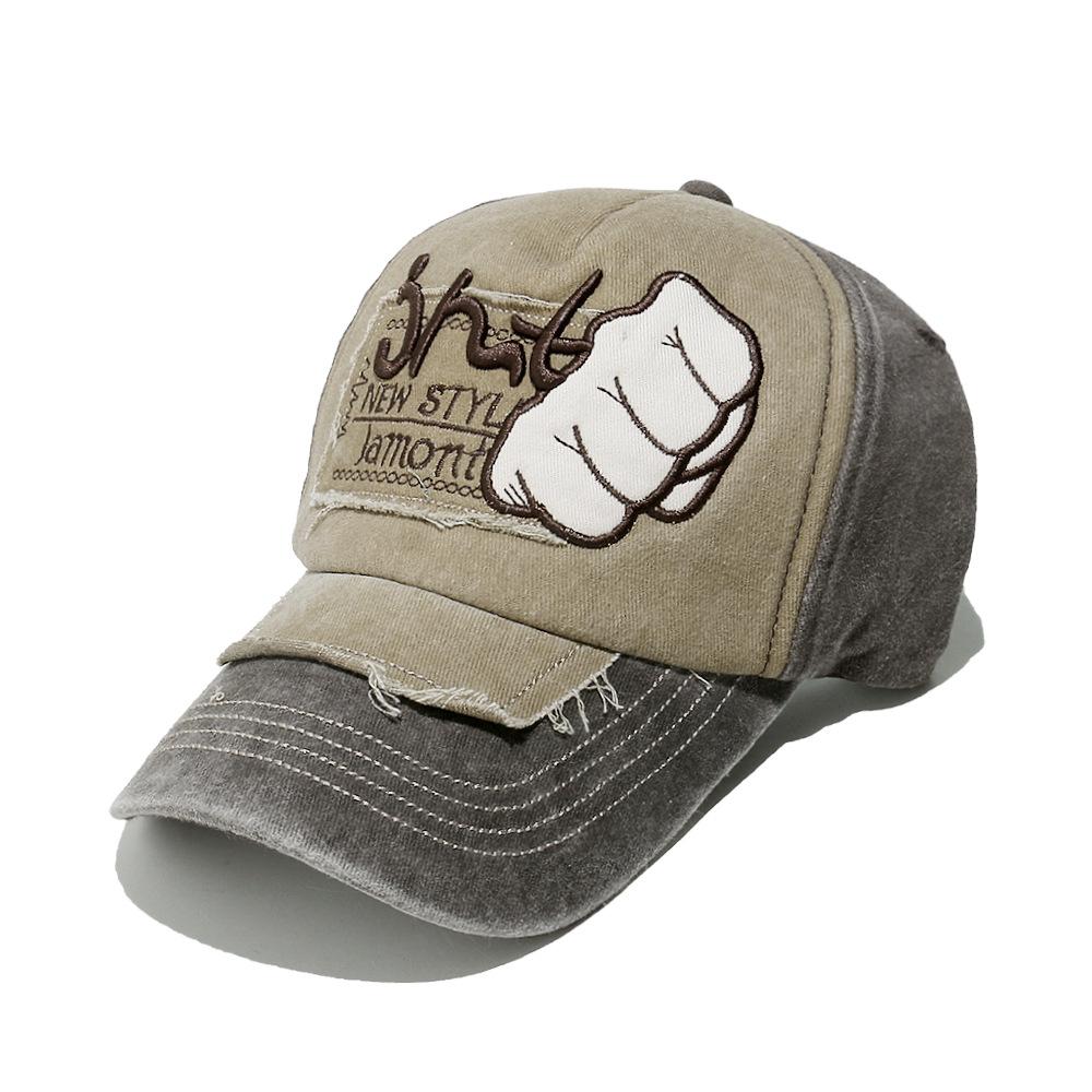 Cross border European and American retro washed denim used fist baseball cap for men and women outdoor sun shading duckbill cap Adjustable кавовий
Cross border European and American retro washed denim used fist baseball cap for men and women outdoor sun shading duckbill cap Adjustable кавовий