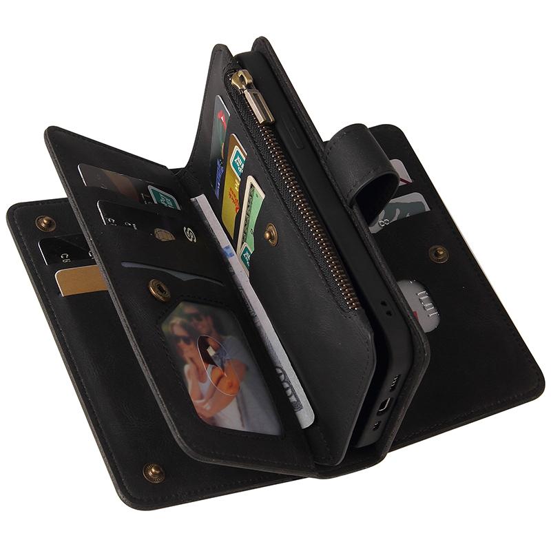 For Samsung Galaxy A55 5G Zipper Wallet Case with 15 Card Slots and Strap Leather Phone Cover Blue
For Samsung Galaxy A55 5G Zipper Wallet Case with 15 Card Slots and Strap Leather Phone Cover Blue
