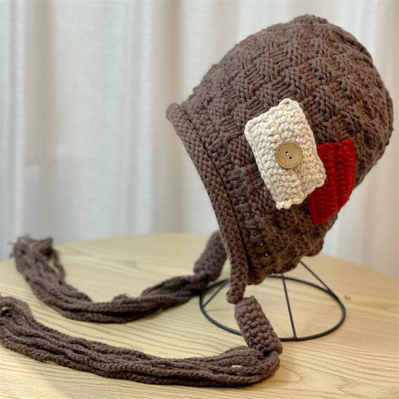 Шляпа в западном стиле Женская зимняя мода Зимняя шапка Новая ручной вязки Вязаная кисточка Зимняя one size
Шляпа в западном стиле Женская зимняя мода Зимняя шапка Новая ручной вязки Вязаная кисточка Зимняя one size