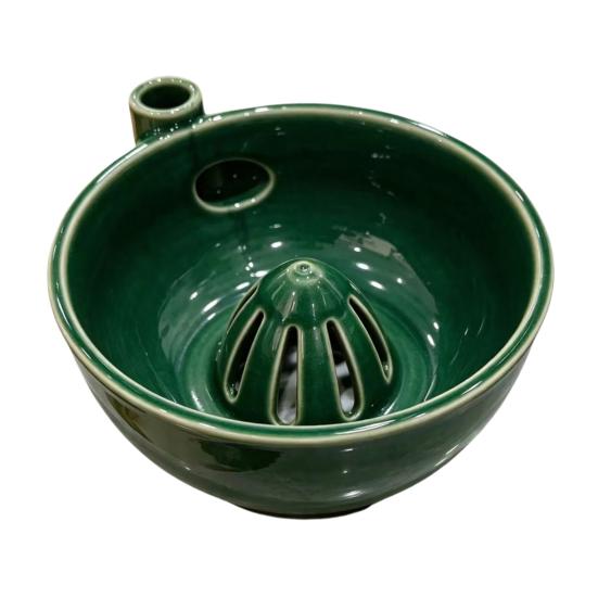 Ceramic Berry Washer Bowl, Self-Spinning Hydraulic Vortex Fruit Cleaner with Drainage, Automatic Kitchen Fruit Washer for Fragile Berries зелений
Ceramic Berry Washer Bowl, Self-Spinning Hydraulic Vortex Fruit Cleaner with Drainage, Automatic Kitchen Fruit Washer for Fragile Berries зелений