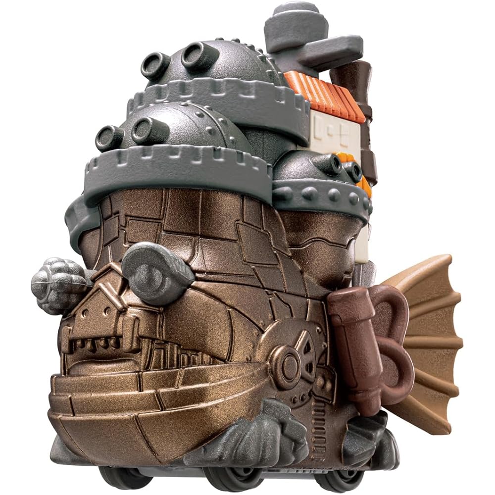 Takara Tomy Tomica Dream Tomica Studio Ghibli Howl s Moving Castle Mini Car Toy for Ages 3 and Up
Takara Tomy Tomica Dream Tomica Studio Ghibli Howl s Moving Castle Mini Car Toy for Ages 3 and Up