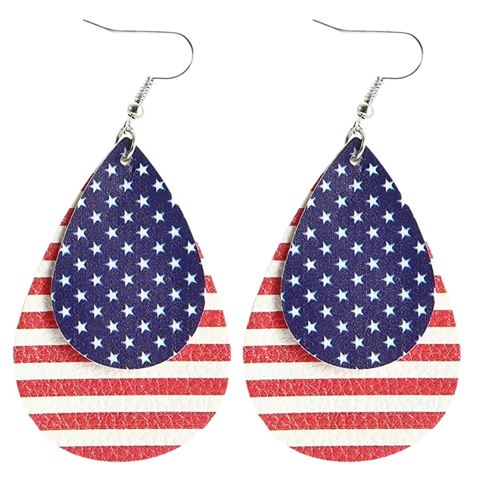 Patriotic Accessories 4th of July Hat Bowtie Necktie Beads Necklace Earrings Stockings for Women Men Cosplay Parties
Patriotic Accessories 4th of July Hat Bowtie Necktie Beads Necklace Earrings Stockings for Women Men Cosplay Parties