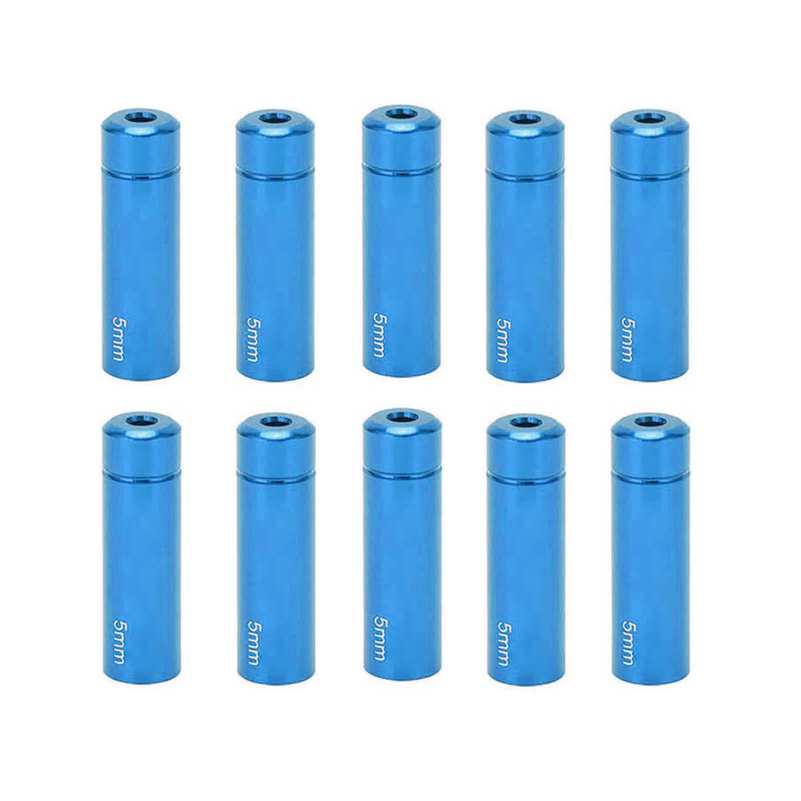 RISK 10PCS 5mm Bike Brake Cable Cap End Tips Aluminum Alloy End Caps for MTB Road BicycleBlue
RISK 10PCS 5mm Bike Brake Cable Cap End Tips Aluminum Alloy End Caps for MTB Road BicycleBlue