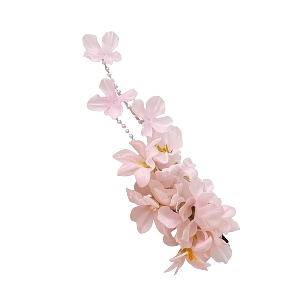 Sweet Petals Tassel Hair Clip Begonia Decoration Flower Duckbill Clip Does Not Hurt Hair Headwear Hair Claw Vacation Photo розовый
Sweet Petals Tassel Hair Clip Begonia Decoration Flower Duckbill Clip Does Not Hurt Hair Headwear Hair Claw Vacation Photo розовый