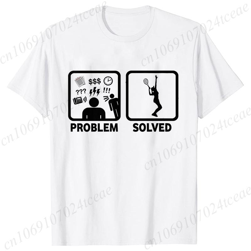 Funny Problem Tennis Graphic T-shirt Unisex Summer Fashion Clothes T Shirt Short Sleeve Tennis Graphic Shirt Unisexs Tee Clothing S
Funny Problem Tennis Graphic T-shirt Unisex Summer Fashion Clothes T Shirt Short Sleeve Tennis Graphic Shirt Unisexs Tee Clothing S