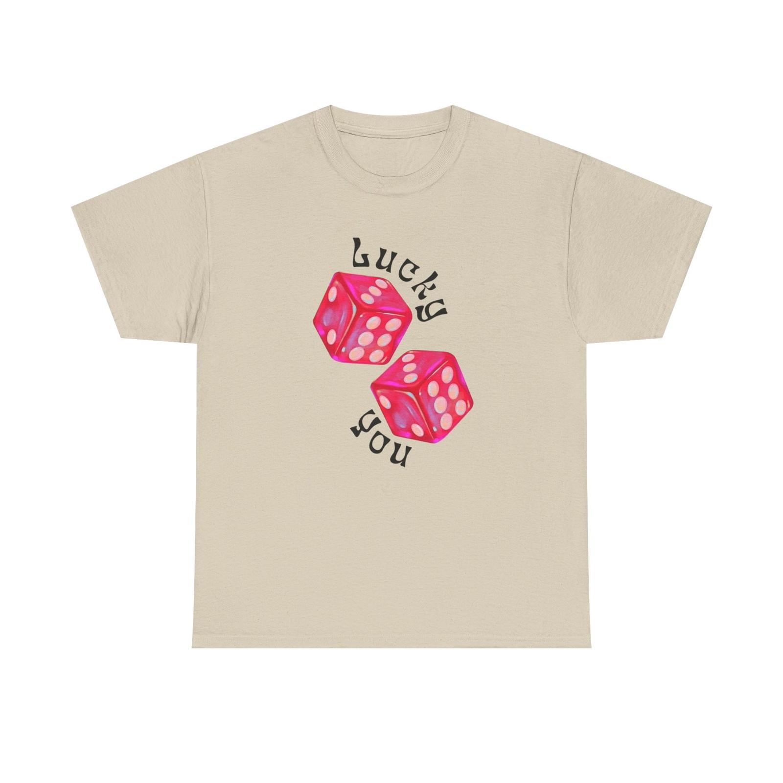 Lucky You Graphic T Shirt Mens Womens Tees Top Unisex Cotton Tee - New Gift - Tee XL
Lucky You Graphic T Shirt Mens Womens Tees Top Unisex Cotton Tee - New Gift - Tee XL