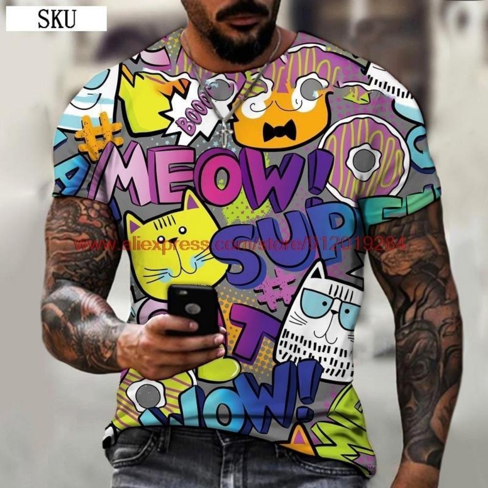 Летняя мужская одежда, 3D буквы, футболка, хип-хоп стрит, персональный круглый вырез, повседневный тренд, футболка с коротким рукавом в стиле Харадзюку 6XL
Летняя мужская одежда, 3D буквы, футболка, хип-хоп стрит, персональный круглый вырез, повседневный тренд, футболка с коротким рукавом в стиле Харадзюку 6XL