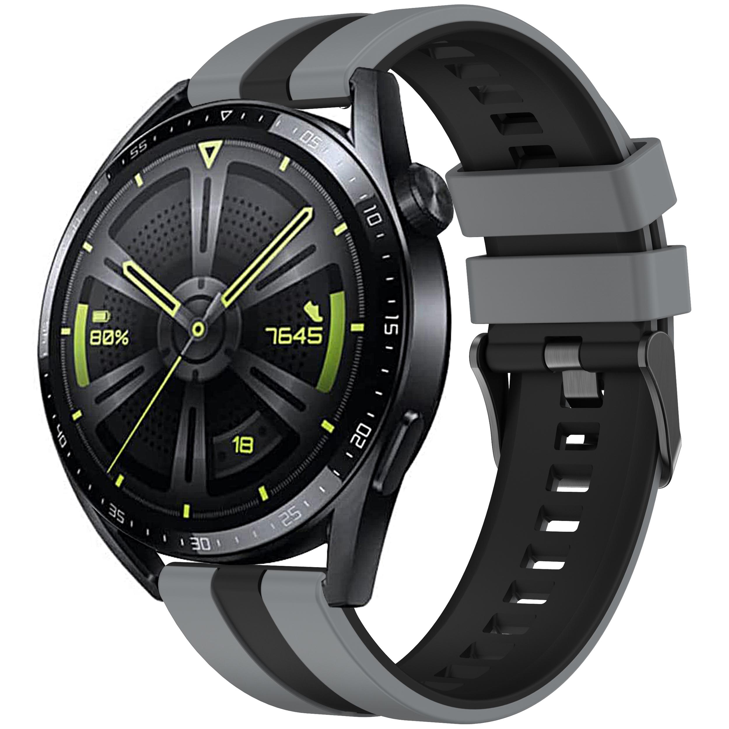For Huawei Watch 4/4 Pro/GT 4 46mm Replacement Strap 22mm Universal Silicone Watch Band Black+Orange
For Huawei Watch 4/4 Pro/GT 4 46mm Replacement Strap 22mm Universal Silicone Watch Band Black+Orange