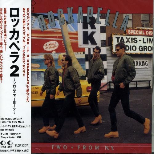 CD ROCKAPELLA - Two From N.Y. FLCF30137PROMO For Life Record 1992 Japan Obi Pop Used
CD ROCKAPELLA - Two From N.Y. FLCF30137PROMO For Life Record 1992 Japan Obi Pop Used