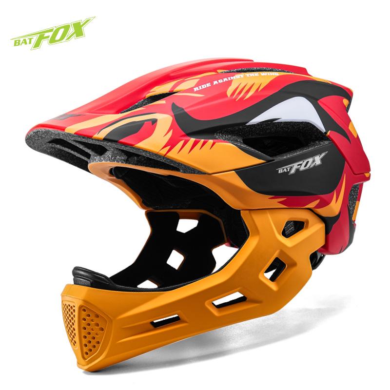 BATFOX Youth Full Face Helmet for Biking, Skating, & More - Safety Gear for Boys & Girls Small
BATFOX Youth Full Face Helmet for Biking, Skating, & More - Safety Gear for Boys & Girls Small