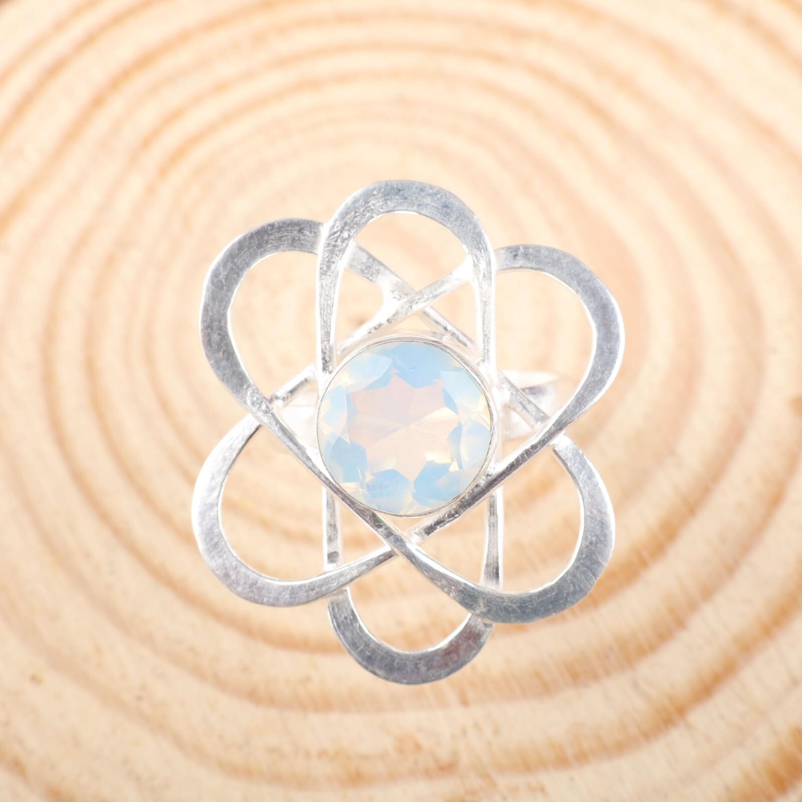 Milky Opal Gemstone 925 Sterling Silver Women Jewelry Handmade Ring For Wedding RR-21-19 13
Milky Opal Gemstone 925 Sterling Silver Women Jewelry Handmade Ring For Wedding RR-21-19 13