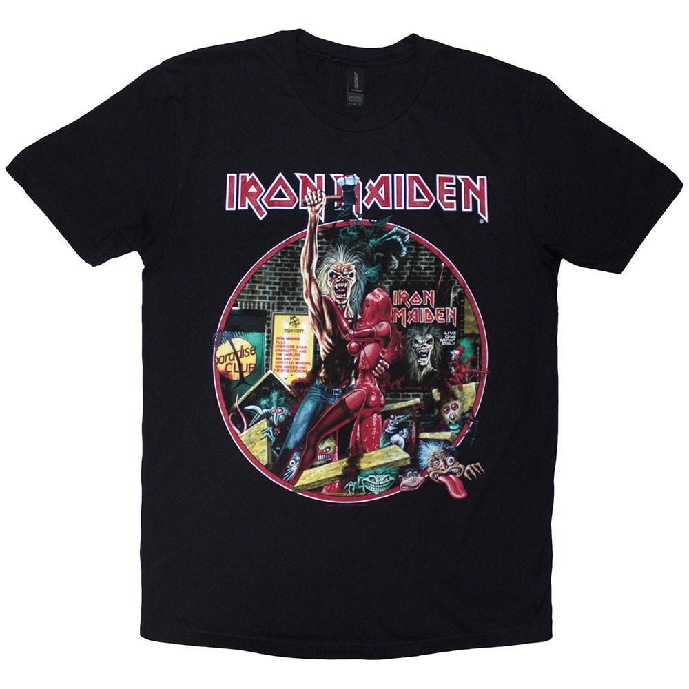 Мужская футболка Iron Maiden Paradise Club Circle Черная 2XL
Мужская футболка Iron Maiden Paradise Club Circle Черная 2XL
