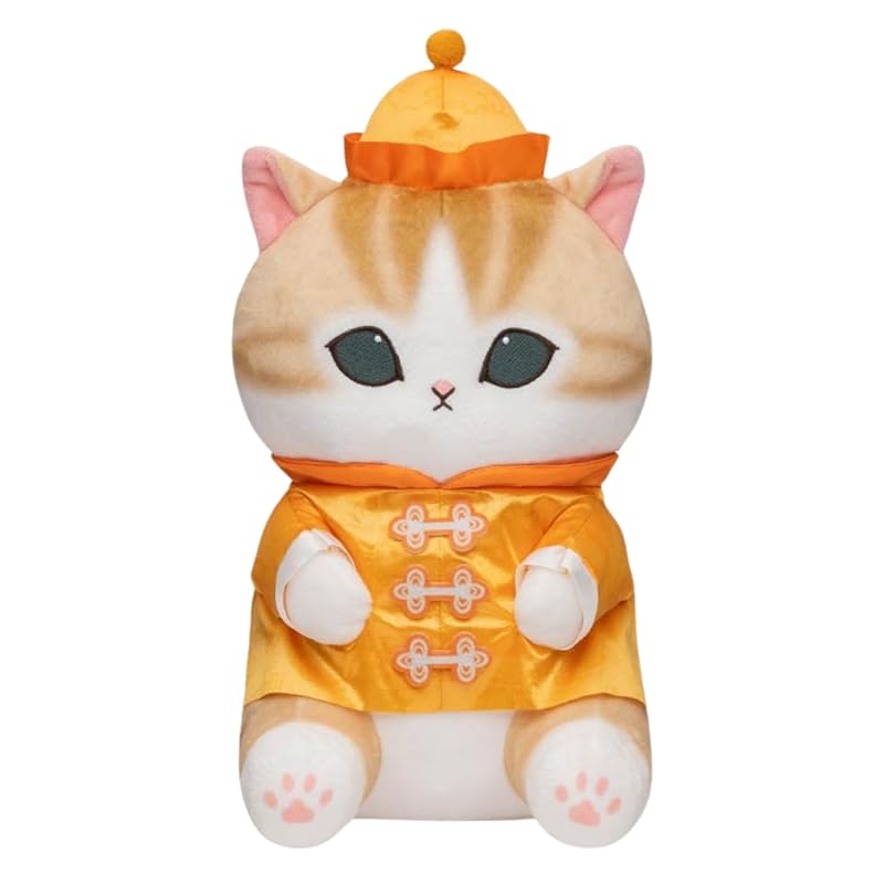 mofusand China nyan BIG stuffed toy Moff Sand 2 types in total Approximately 28cm (yellow)
mofusand China nyan BIG stuffed toy Moff Sand 2 types in total Approximately 28cm (yellow)