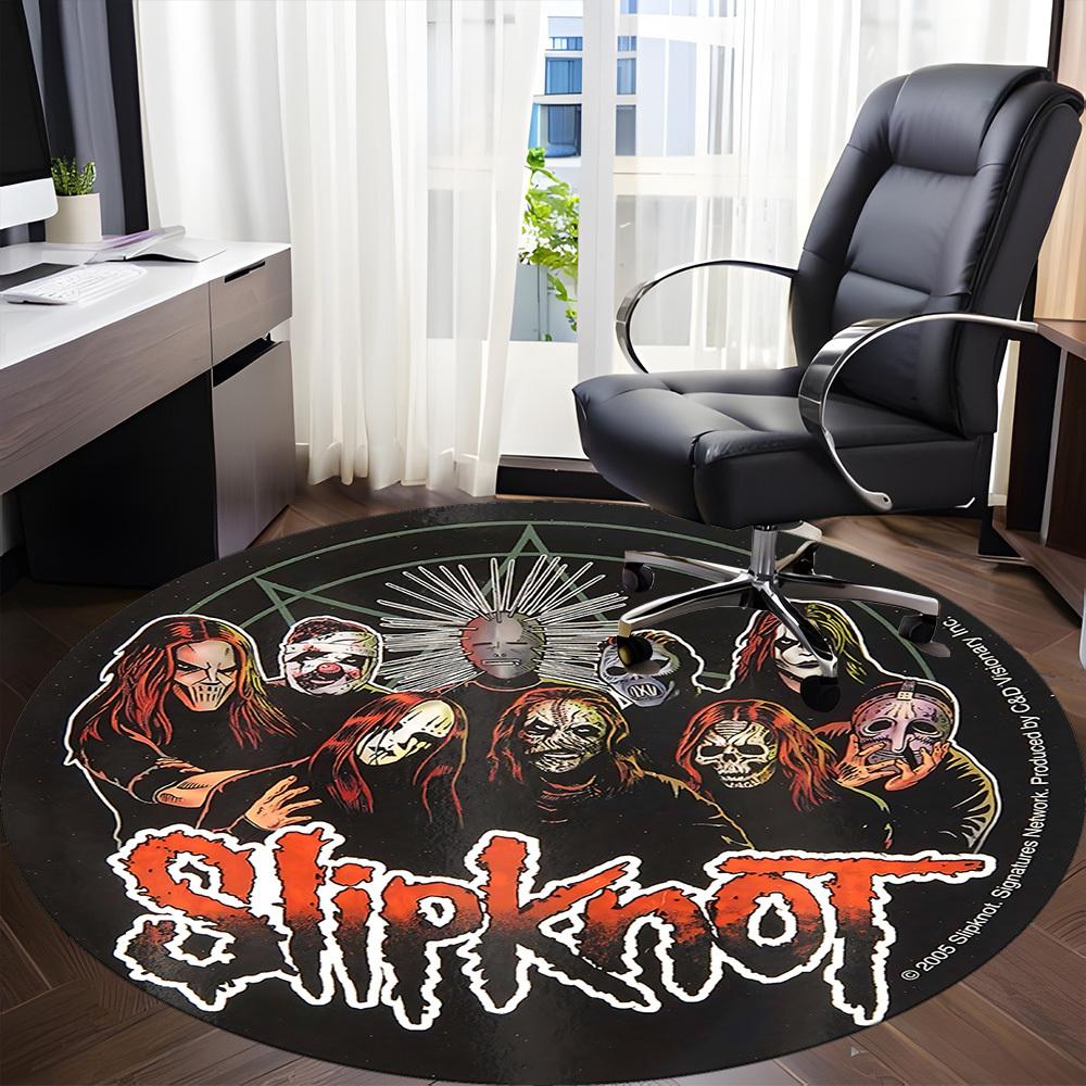 1pc Slipknot Band Merchandise Carpet, Round Non-Slip Durable Large Size Office Carpet, Suitable for Office, Beautiful Decoration 150cm
1pc Slipknot Band Merchandise Carpet, Round Non-Slip Durable Large Size Office Carpet, Suitable for Office, Beautiful Decoration 150cm