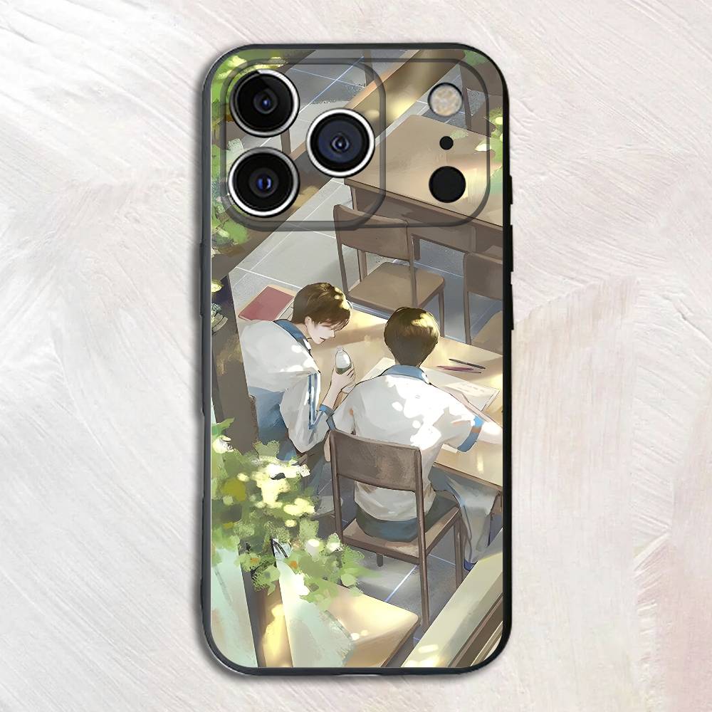 Campus Friendship Black Phone Case For IPhone 17 16 15 14 13 12 13 12 11 Pro Max Plus XS XR Silicone Soft Back Cover iPhone17promax
Campus Friendship Black Phone Case For IPhone 17 16 15 14 13 12 13 12 11 Pro Max Plus XS XR Silicone Soft Back Cover iPhone17promax