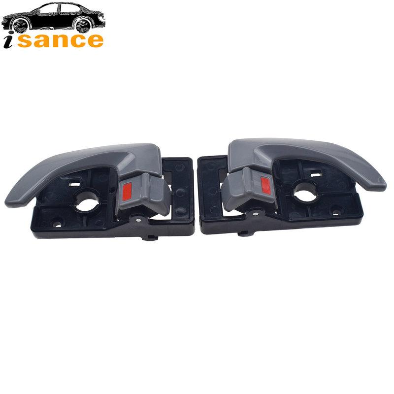 New Gray Left Right Interior Inside Door Handle For 2005 2006 2007 2008 2009 Hyundai Tucson 826202E000 826102E000
New Gray Left Right Interior Inside Door Handle For 2005 2006 2007 2008 2009 Hyundai Tucson 826202E000 826102E000
