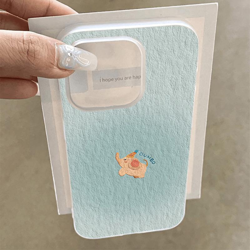 Blue smudge baby elephant for iPhone15 Apple 16 women s mobile phone case 13 promax cartoon transparent Apple 16promax
Blue smudge baby elephant for iPhone15 Apple 16 women s mobile phone case 13 promax cartoon transparent Apple 16promax