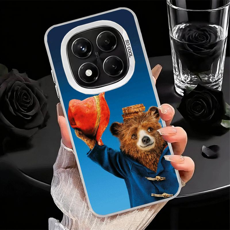 Cute P-PaddingtonS Bear Shockproof Phone Case for Xiaomi Redmi Note 15 14 13 12 Pro Plus 11 11S 11T 5G Cover Anti Fall Fundas Redmi Note 12 Pro 5G
Cute P-PaddingtonS Bear Shockproof Phone Case for Xiaomi Redmi Note 15 14 13 12 Pro Plus 11 11S 11T 5G Cover Anti Fall Fundas Redmi Note 12 Pro 5G