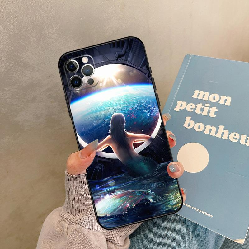 Mermaid Case For iPhone 17 Air 14 16 15 11 12 13 Pro Max 12 mini XR 15 16 Plus 16e Back Cover Shell iPhone 16
Mermaid Case For iPhone 17 Air 14 16 15 11 12 13 Pro Max 12 mini XR 15 16 Plus 16e Back Cover Shell iPhone 16