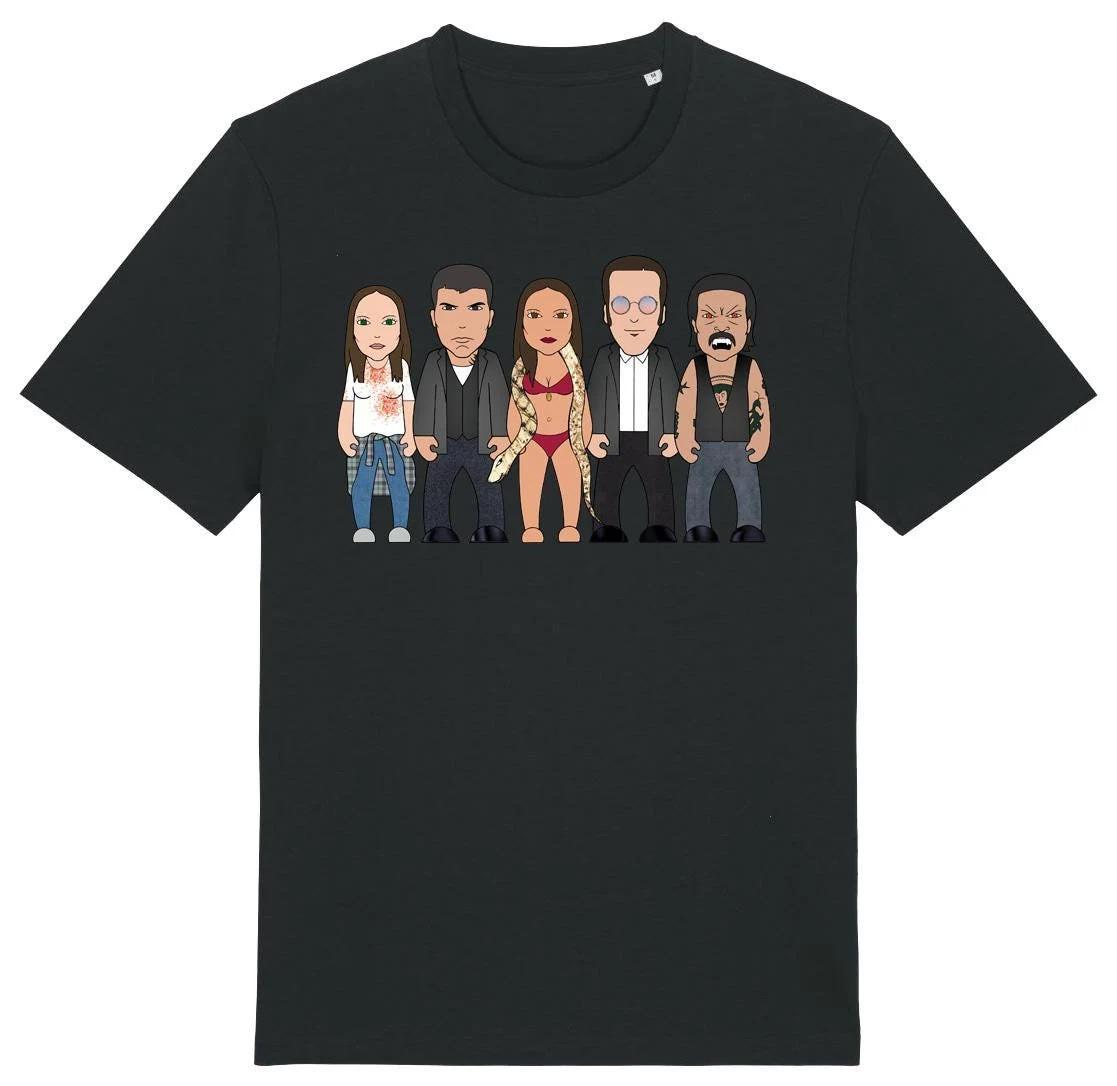 Mexican Vampire Tshirt Movie Inspiration Mens Tshirt Summer Unisex Casual Tshirt as the picture14738
Mexican Vampire Tshirt Movie Inspiration Mens Tshirt Summer Unisex Casual Tshirt as the picture14738