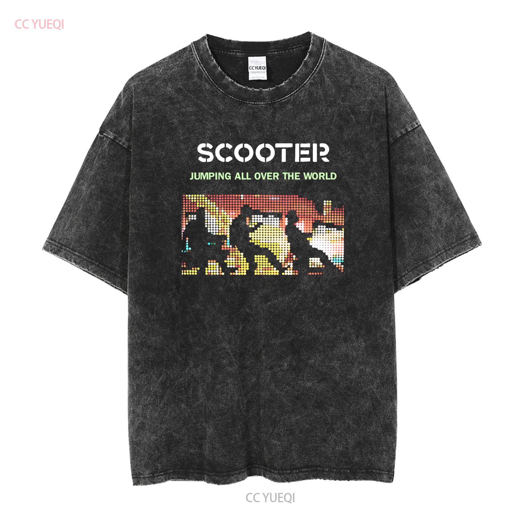 Y2K Scooter shirt Jumping All Over the World Tour 2007 2008 Techno Band T S long or short sleeves vintage Washed streetwear S
Y2K Scooter shirt Jumping All Over the World Tour 2007 2008 Techno Band T S long or short sleeves vintage Washed streetwear S