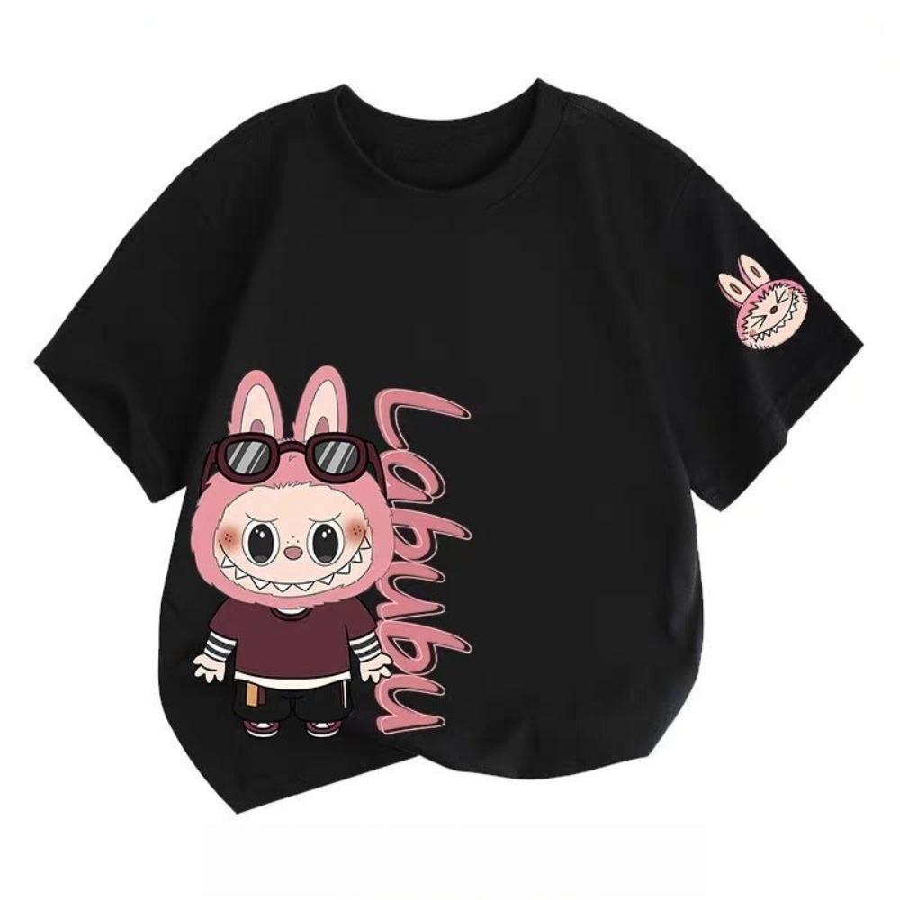 2025 Новейшая взрывная футболка из чистого хлопка с мультяшным принтом Лабубу, летний повседневный топ с круглым вырезом и коротким рукавом S
2025 Новейшая взрывная футболка из чистого хлопка с мультяшным принтом Лабубу, летний повседневный топ с круглым вырезом и коротким рукавом S