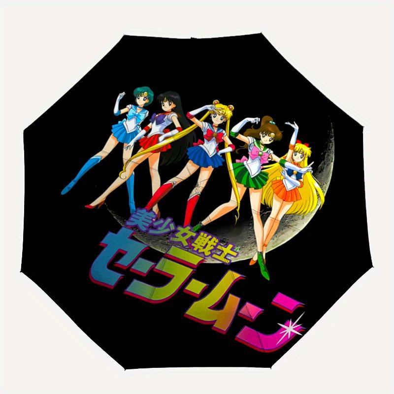 1pc Sailor Moon Automatic Umbrella 8-Bone Design Compact Gear for Outdoor Travel, Perfect Gift for Friends yy250821106
1pc Sailor Moon Automatic Umbrella 8-Bone Design Compact Gear for Outdoor Travel, Perfect Gift for Friends yy250821106