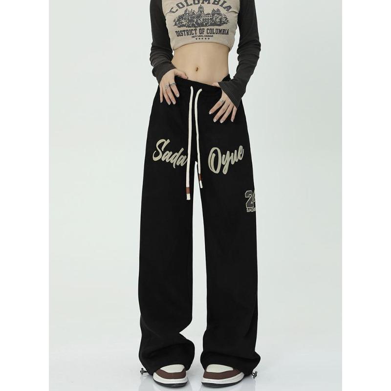 Джазовые танцевальные брюки в стиле джазового дизайна Ins High Street Trendy Oldschool Slimming Wide Leg Брюки женские осенние уличные танцевальные брюки S чёрный
Джазовые танцевальные брюки в стиле джазового дизайна Ins High Street Trendy Oldschool Slimming Wide Leg Брюки женские осенние уличные танцевальные брюки S чёрный