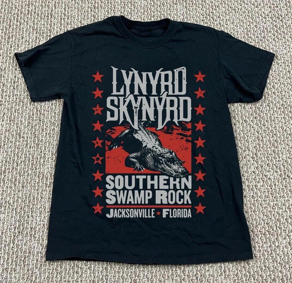 Lynyrd Skynyrd Southern Swamp Rock Unisex Black T-Shirt Tops tees Men s Women s, Size S-4XL M
Lynyrd Skynyrd Southern Swamp Rock Unisex Black T-Shirt Tops tees Men s Women s, Size S-4XL M
