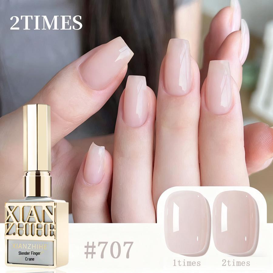 15ML Ice Clear Nude Gel Polish - 2025 New Whitening Solid Color for Nails
15ML Ice Clear Nude Gel Polish - 2025 New Whitening Solid Color for Nails