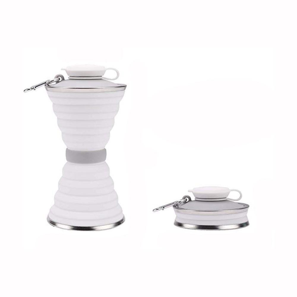 Leak Proof Silicone Foldable Water Bottle Heat Resistant Travel Foldable Cup Drinking Cup Hiking белый
Leak Proof Silicone Foldable Water Bottle Heat Resistant Travel Foldable Cup Drinking Cup Hiking белый