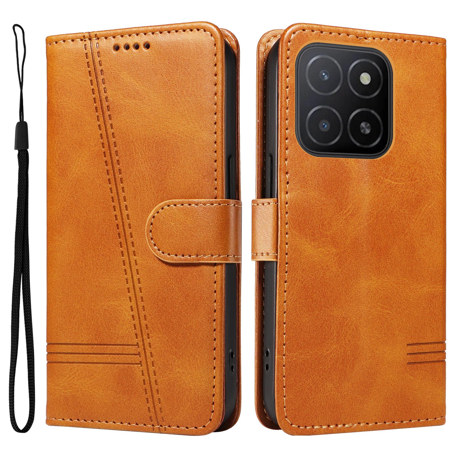 For Honor X5b/X5b Plus Wallet Phone Case T-Shape Lines Leather Cover D
For Honor X5b/X5b Plus Wallet Phone Case T-Shape Lines Leather Cover D