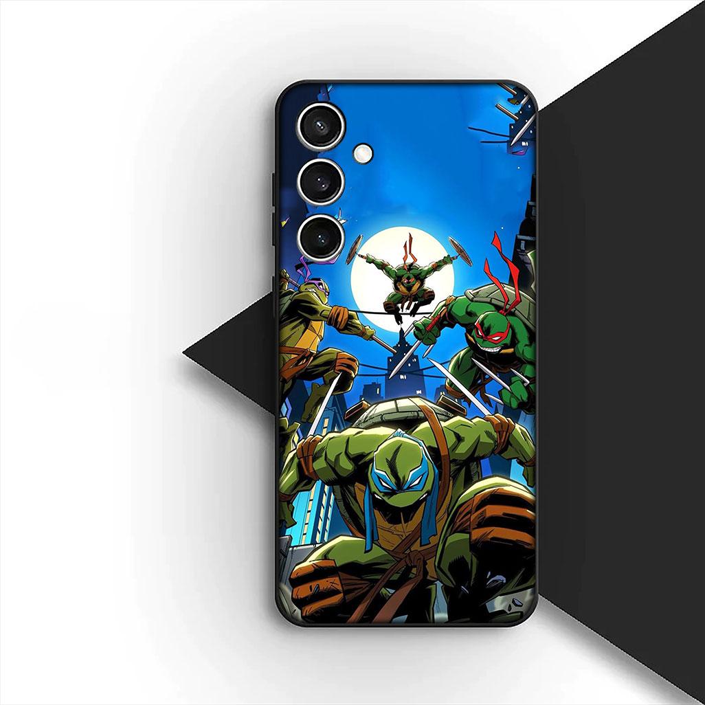 Ninjas Anime T-Turtles Cartoon Phone Case for Apple iPhone 17 Pro XS Max Air 6 7 8 Plus 5 + SE 2022 SE2 16E 8+ Protective Cover iPhone 16e
Ninjas Anime T-Turtles Cartoon Phone Case for Apple iPhone 17 Pro XS Max Air 6 7 8 Plus 5 + SE 2022 SE2 16E 8+ Protective Cover iPhone 16e